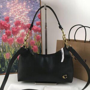 🪸New oil wax leather juliet armpit bag hobo bag juliet shoulder crossbodybag